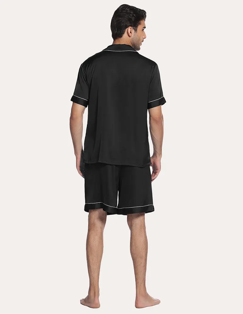Ekouaer Men Satin Pajama Set (US Only)