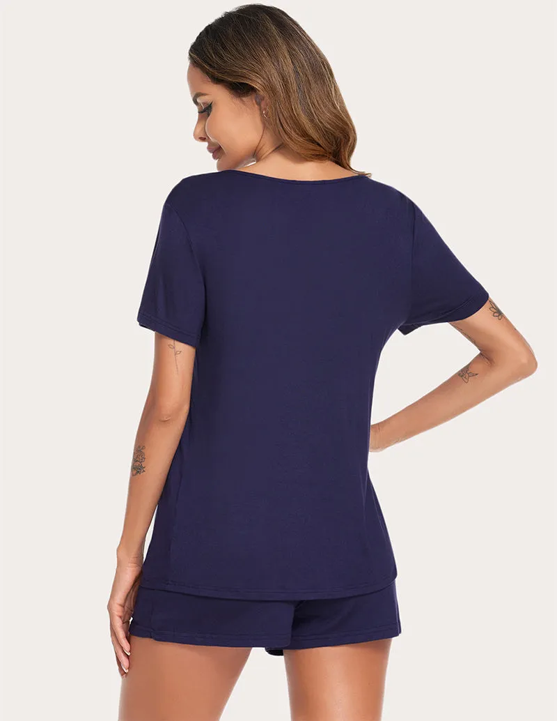 Ekouaer Nursing Maternity Pajamas Set (US Only)