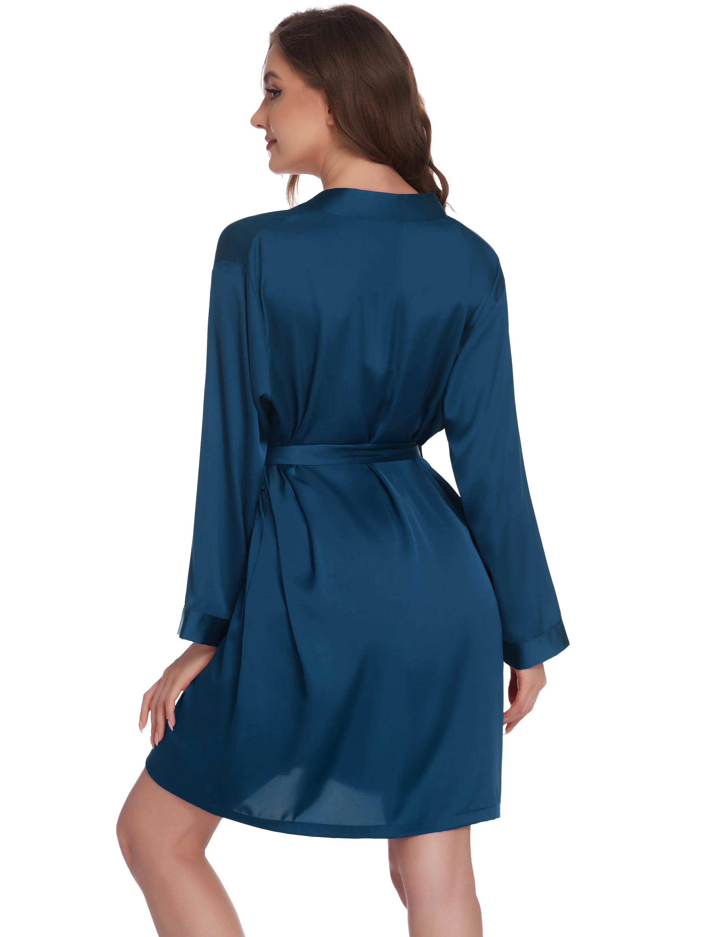Ekouaer Satin Pajama Set 3Pcs (US Only)