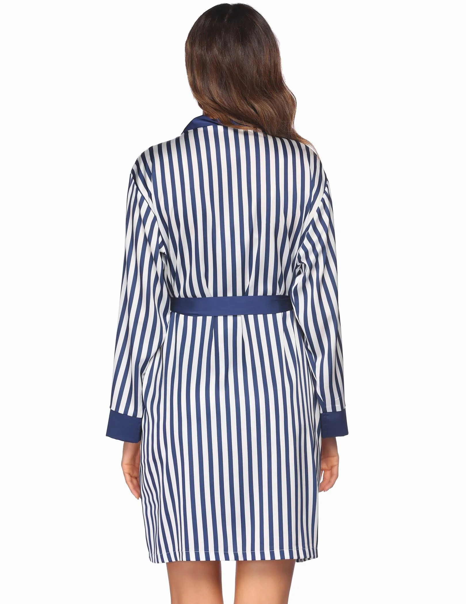 Ekouaer Satin Pajama Set 3Pcs (US Only)