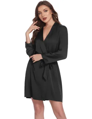 Ekouaer Satin Pajama Set 3Pcs (US Only)