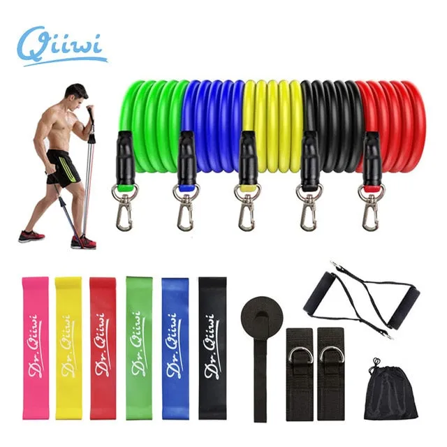 Elastic Resistance Bands Sets