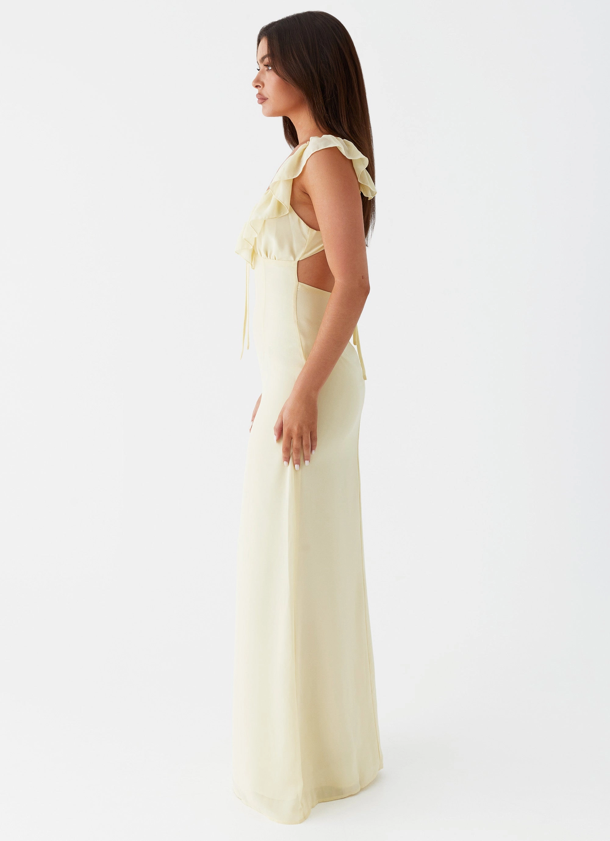 Perfect Mood Chic Harmony Silvie Maxi Dress - Yellow