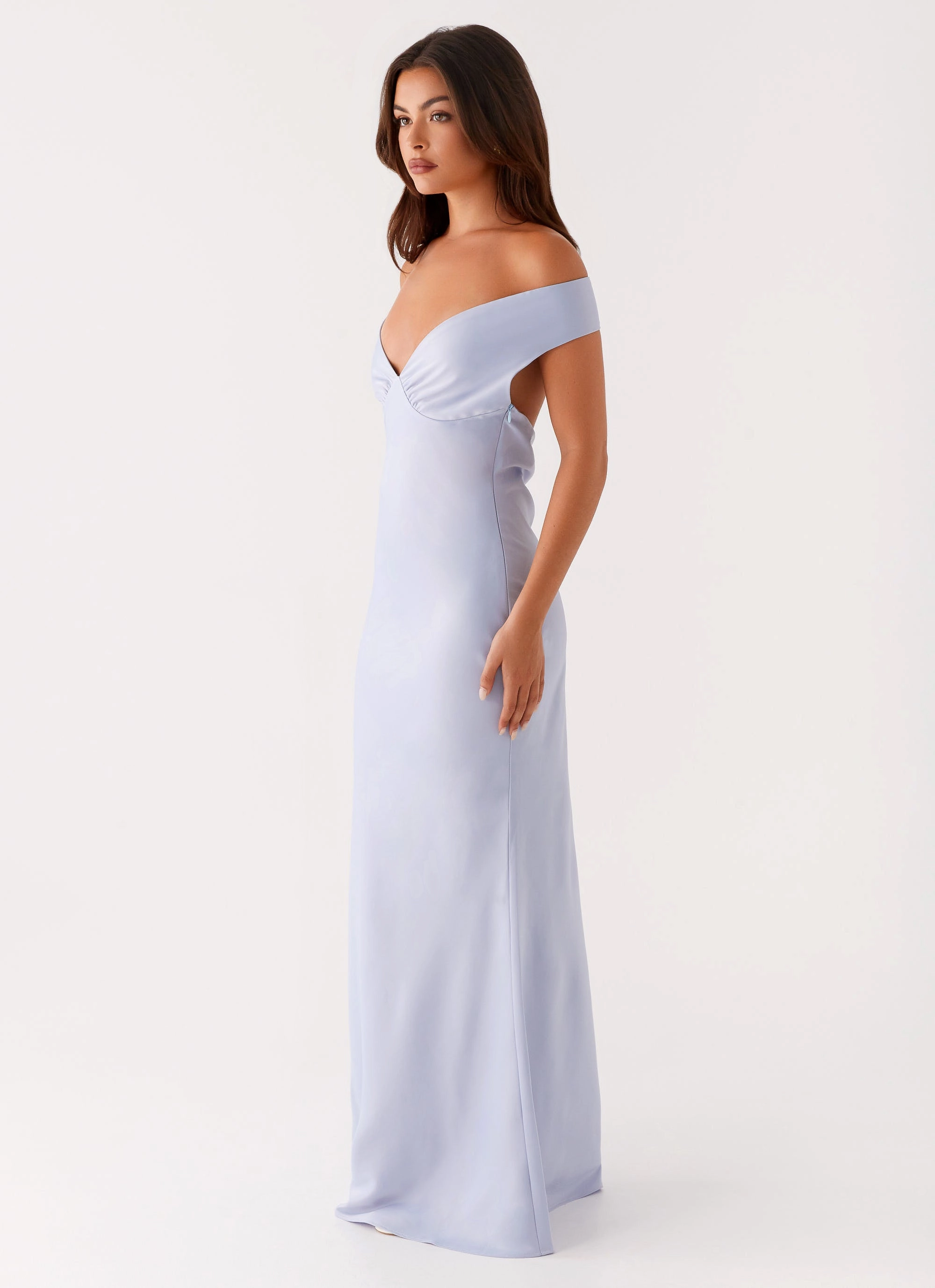 Delicate Lines Jenner Maxi Dress - Blue