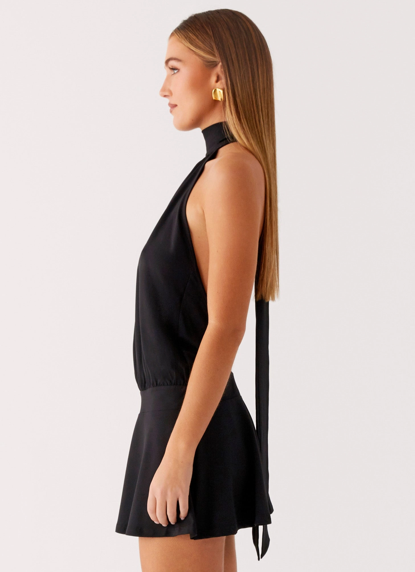Valor Mini Dress - Black All-day Comfort Chill Vibes