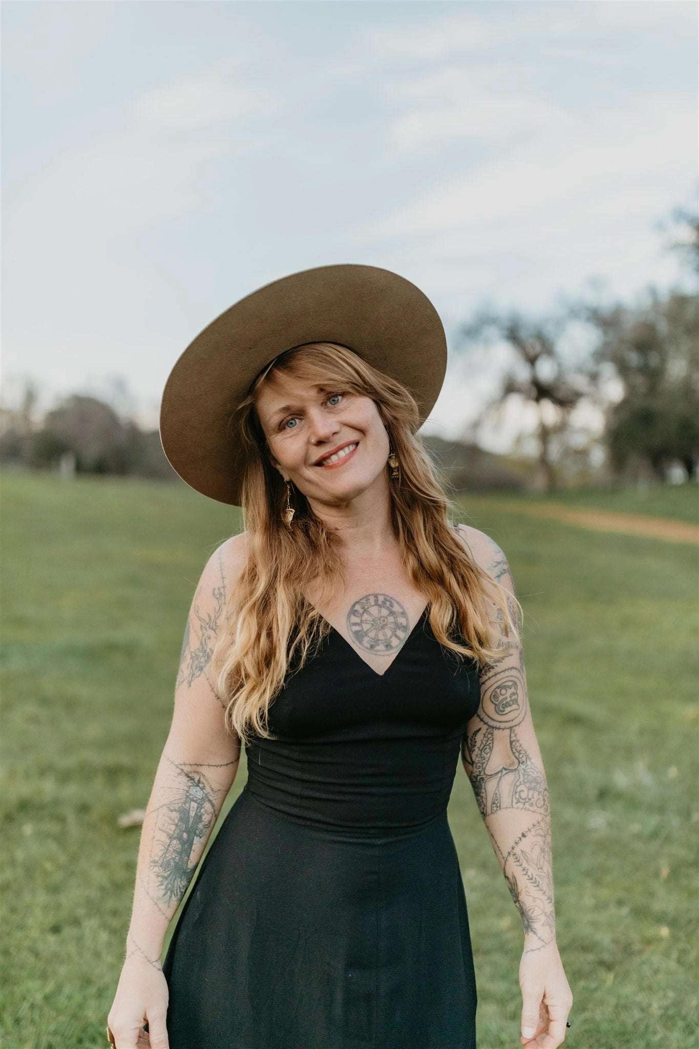 Meadow Dress in Black Challis Style Upgrade All Fitwear