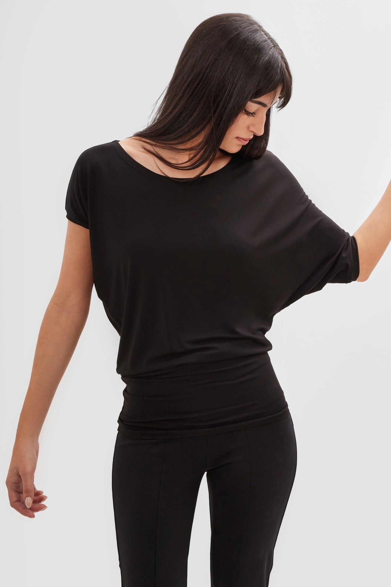 AbrasionResistant Surface Placket Detailing Elena Top