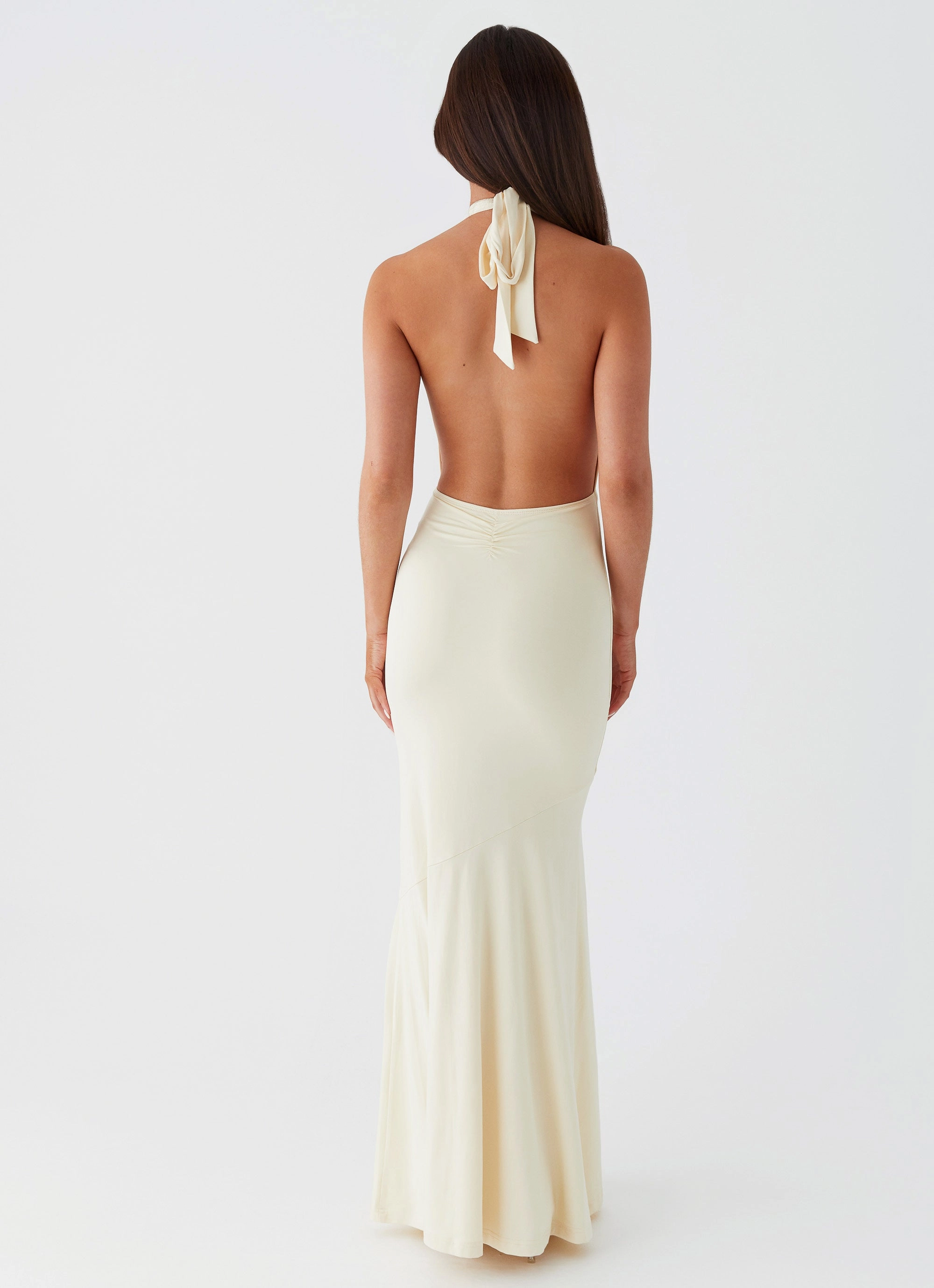 Smooth Flow Eliza Rose Maxi Dress - Yellow