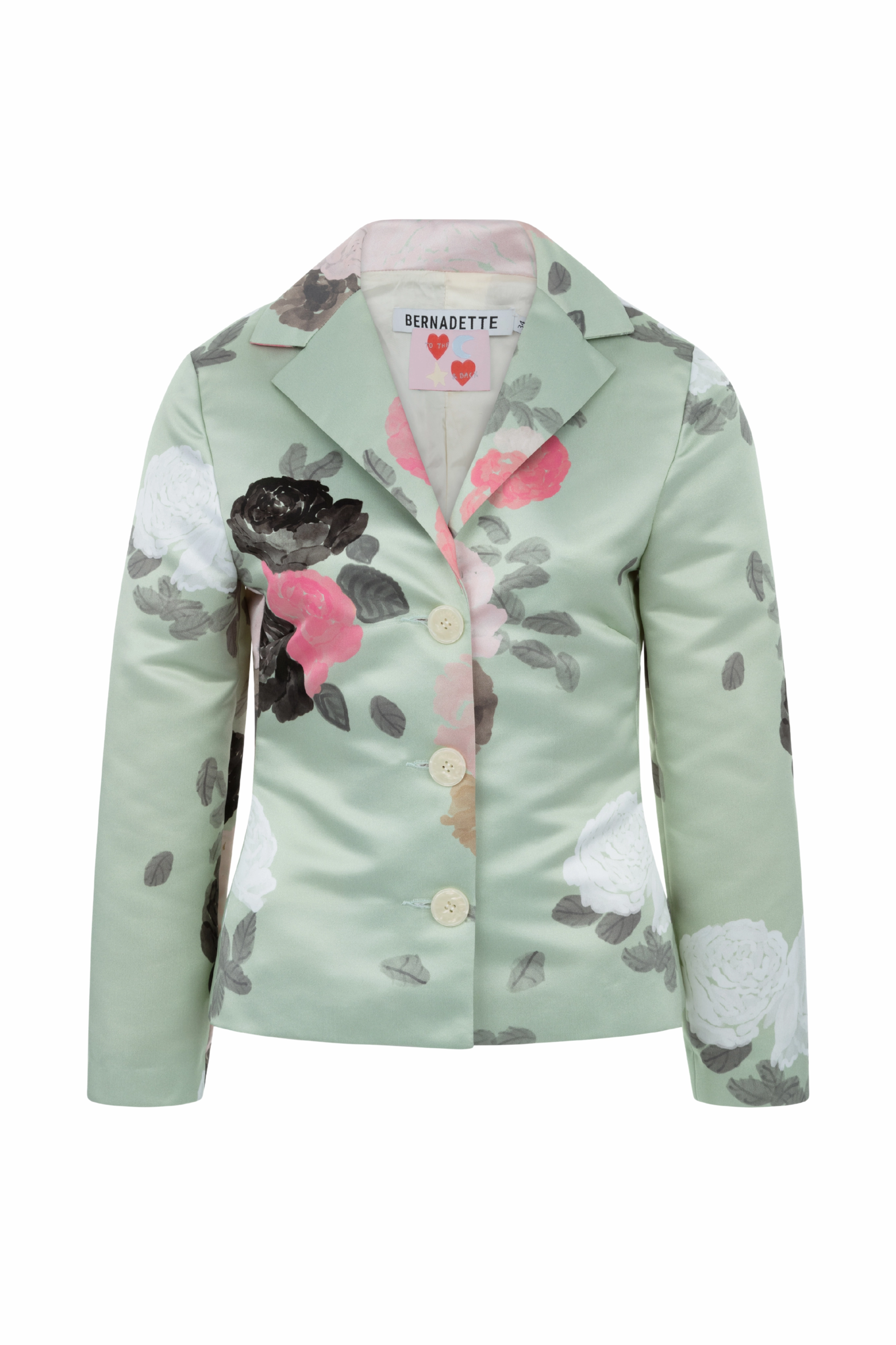 Elle Jacket Crisp Detail