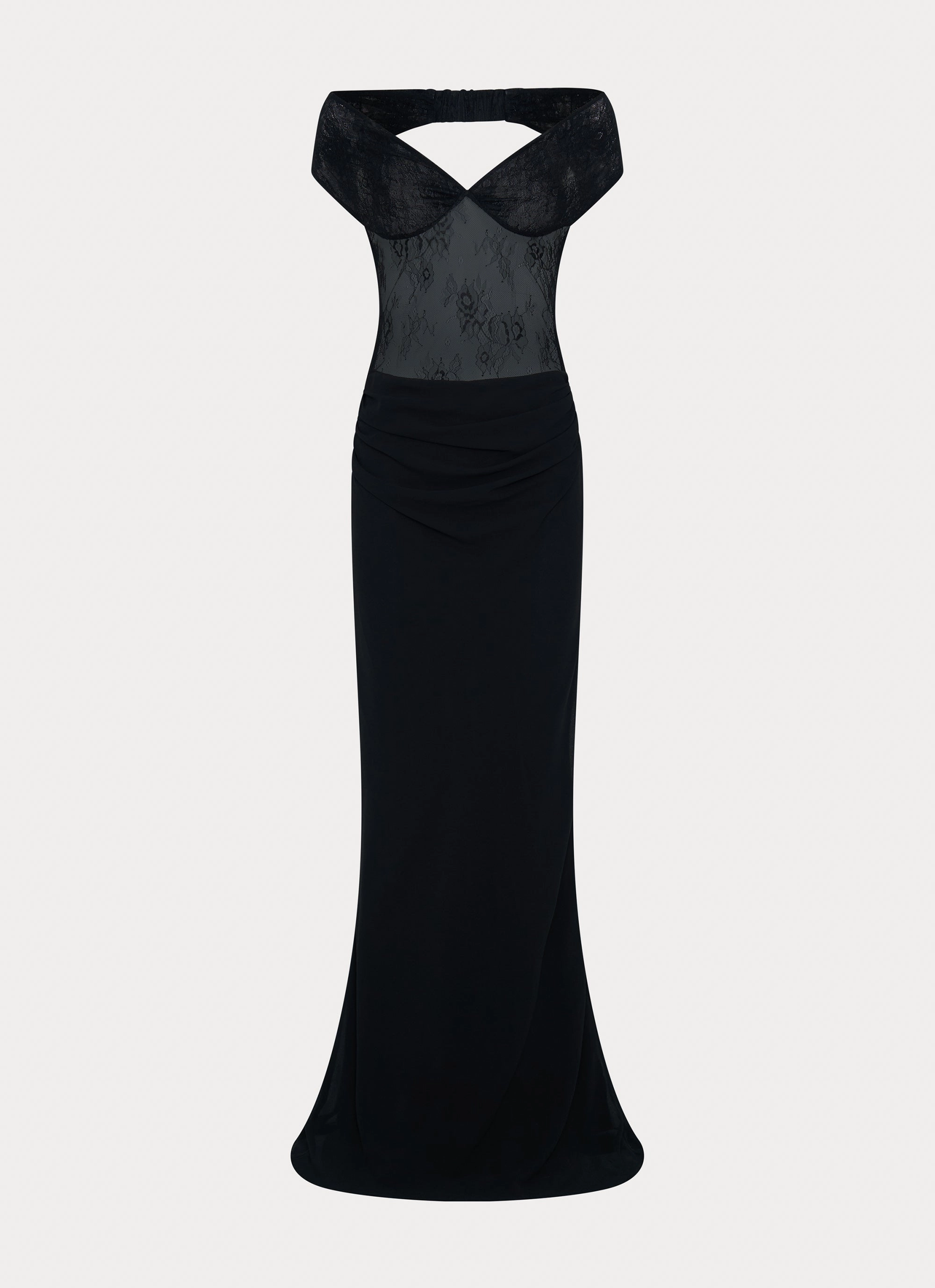 Elle Maxi Dress - Black Fresh Fit