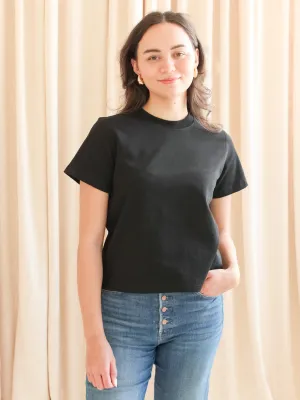 HeatSealed Seams Elliot Tee Black