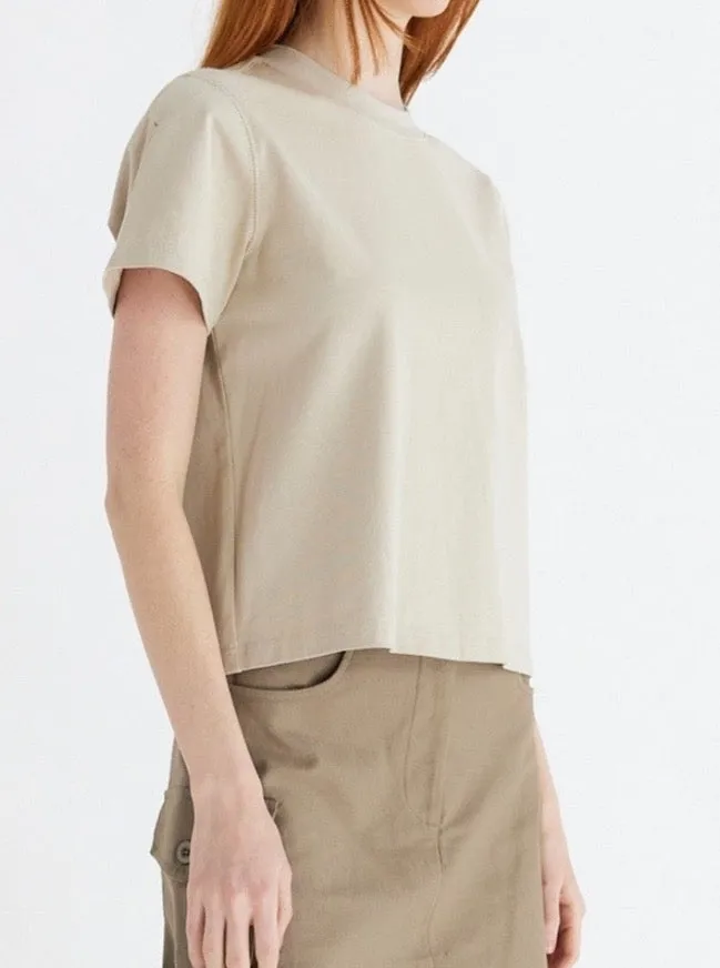 Sporty Sweatshirt Elliot Tee - Bone