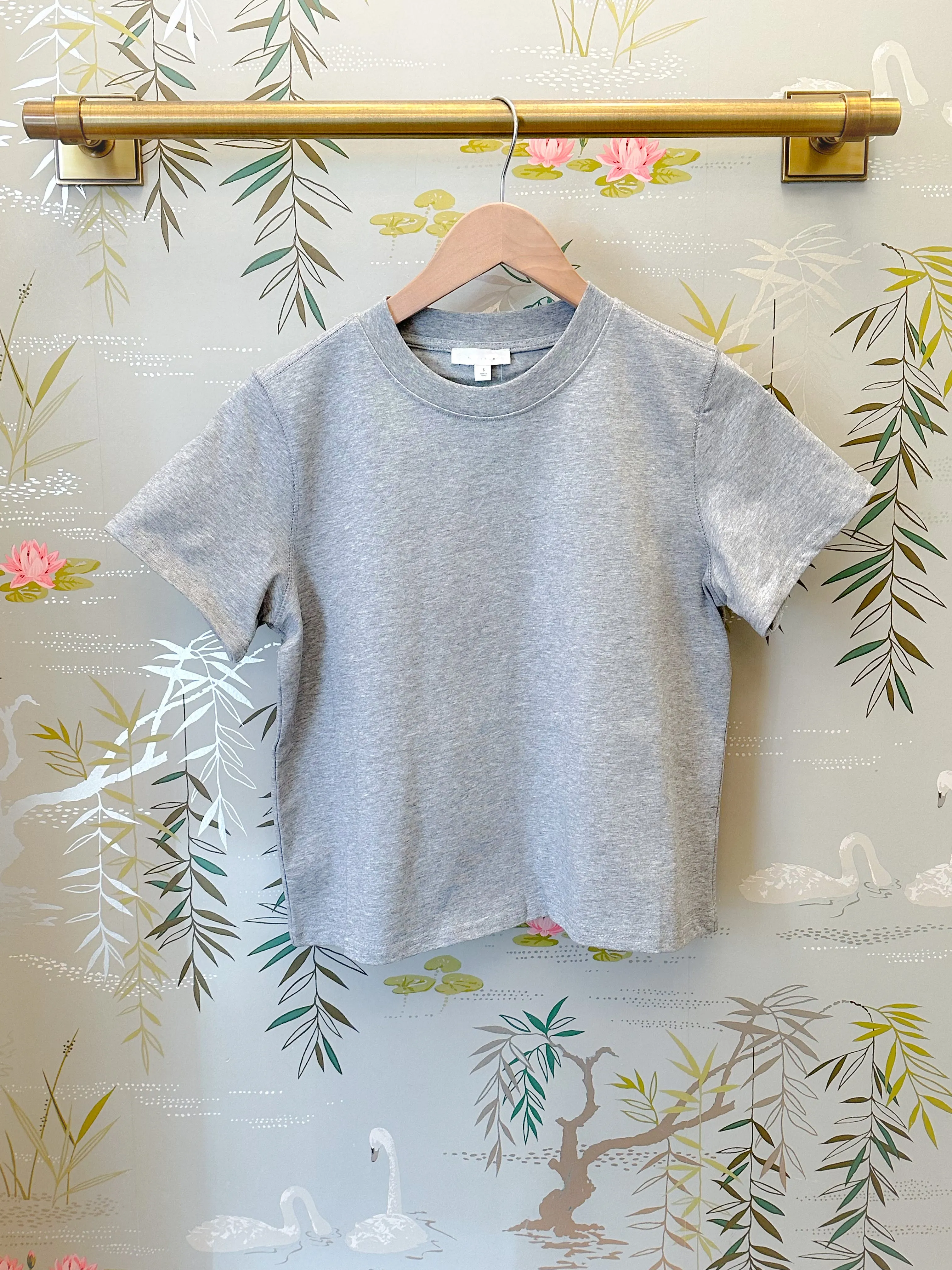 SeamlessDesign Summer Dress Elliot Tee - Grey