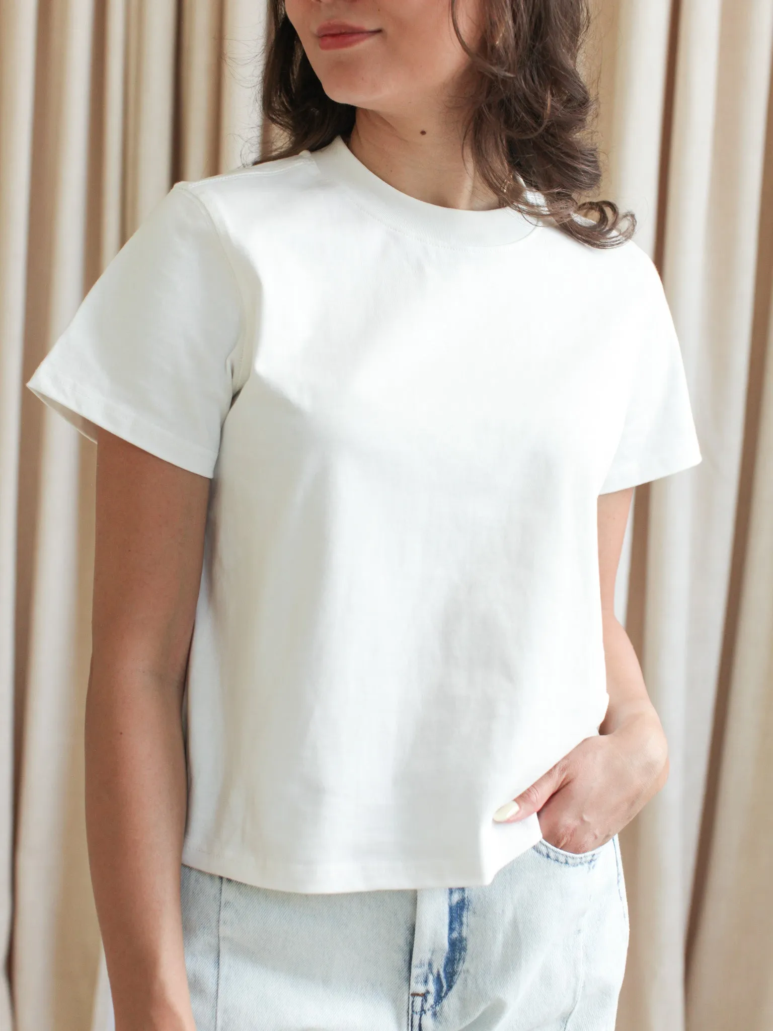 RawEdgedDesign Elliot Tee White