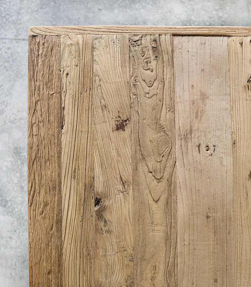 Elmwood Dining Table / 220cm x   90 cm / Natural