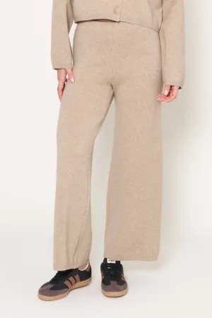 Elowen Sweater Knit Pant Activewear Top