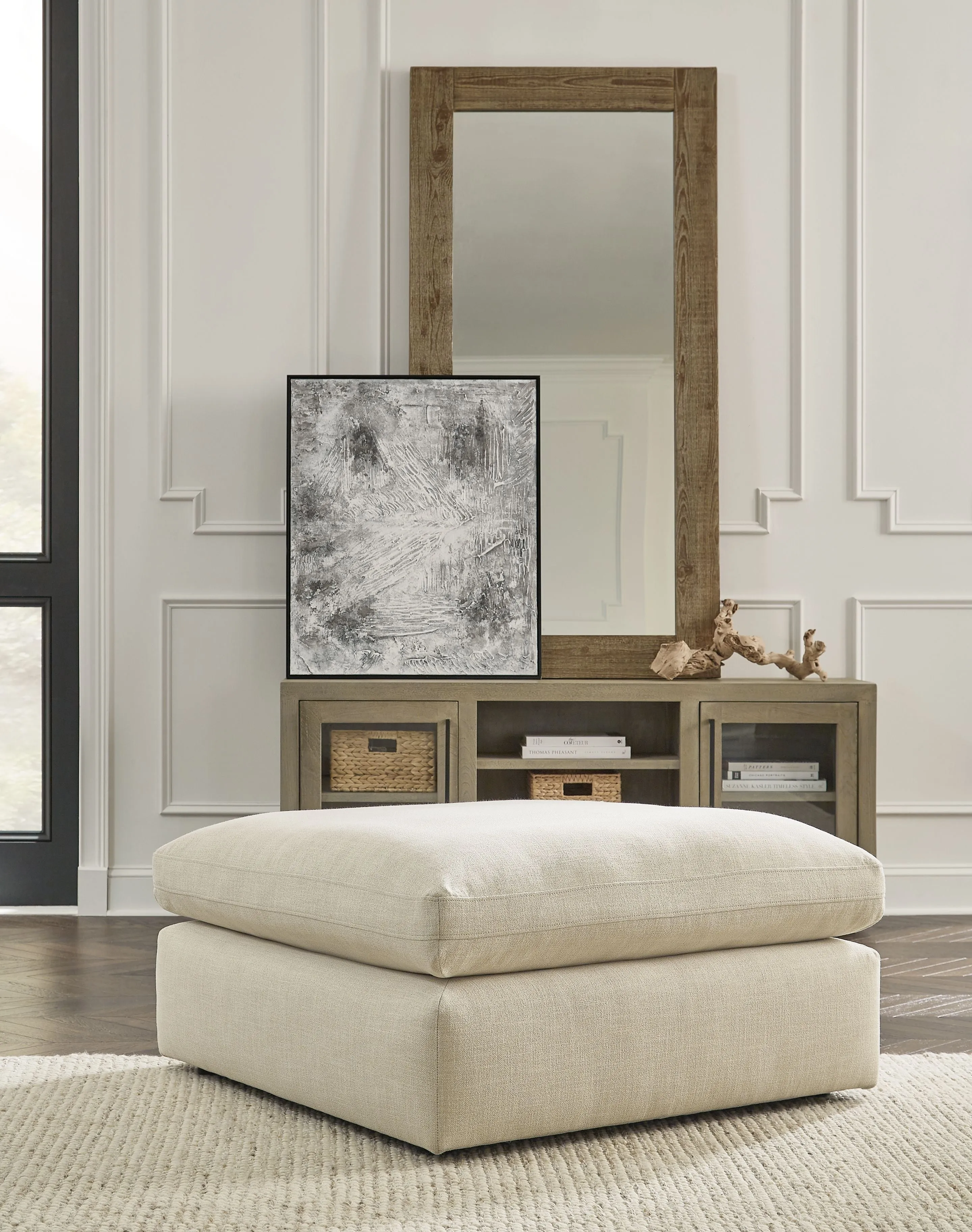 Elyza - Oversized Ottoman