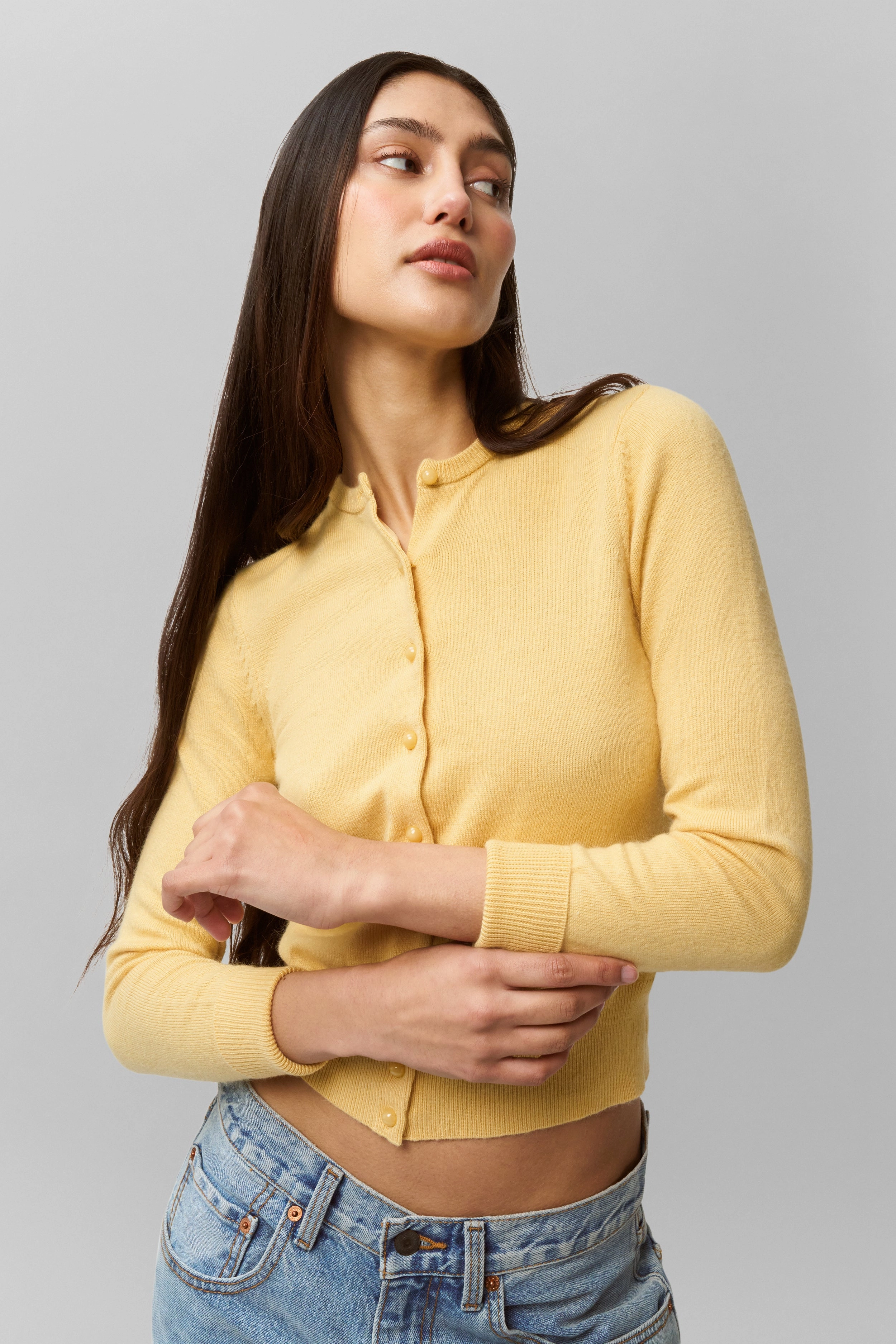 Emelie Wool Cardigan Classic Pick