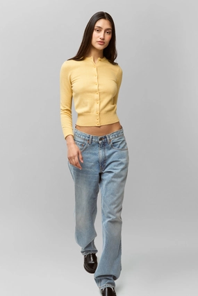 Reinforced Hems Emelie Wool Cardigan
