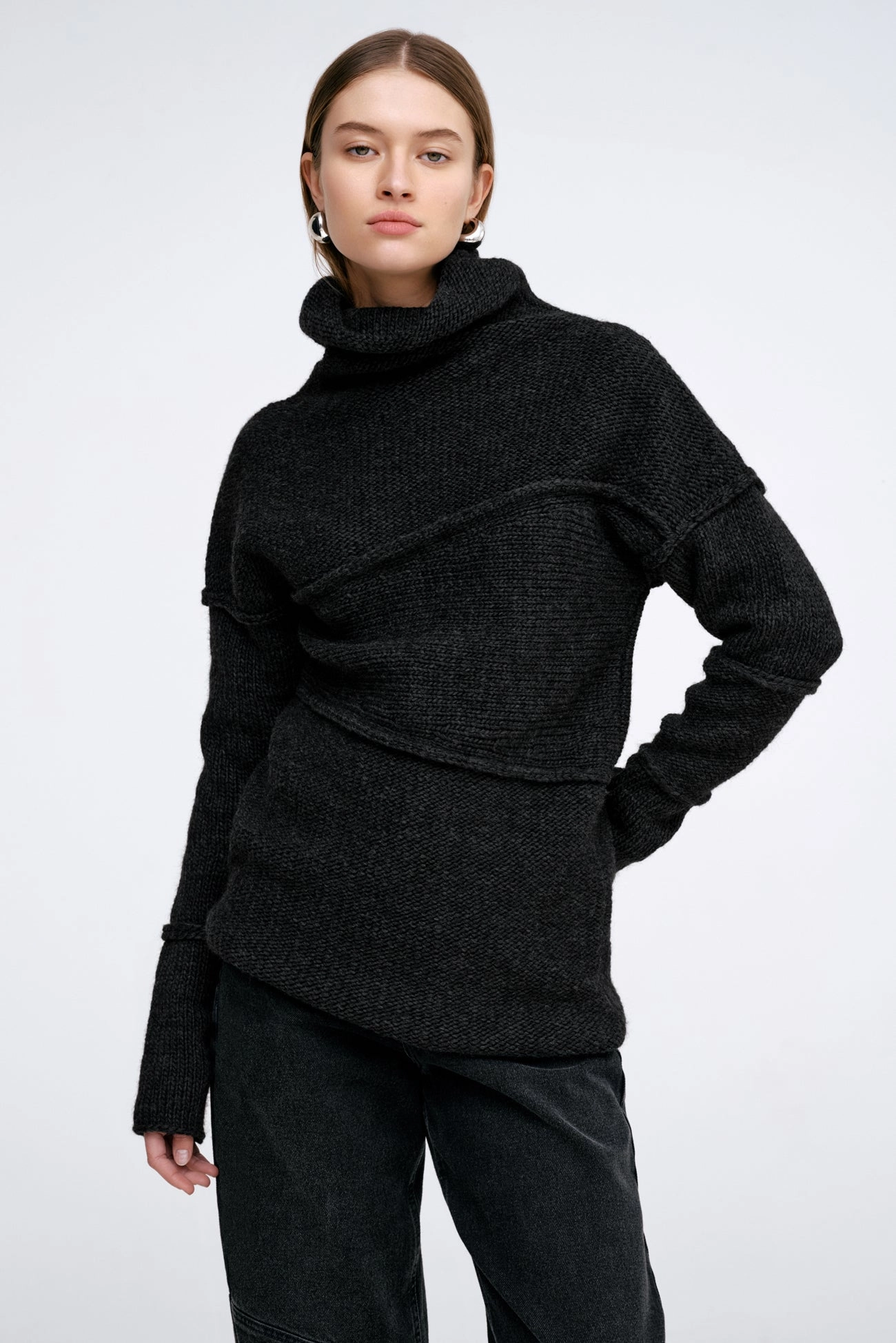 Cool and Breezy AntiStaticLining Emily Sweater