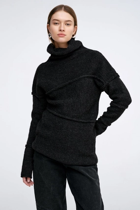 Cool and Breezy AntiStaticLining Emily Sweater