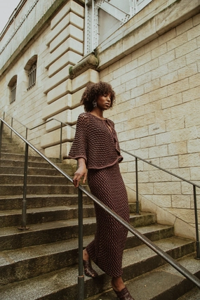 Work Look Soft cotton blend dress Emin Dress