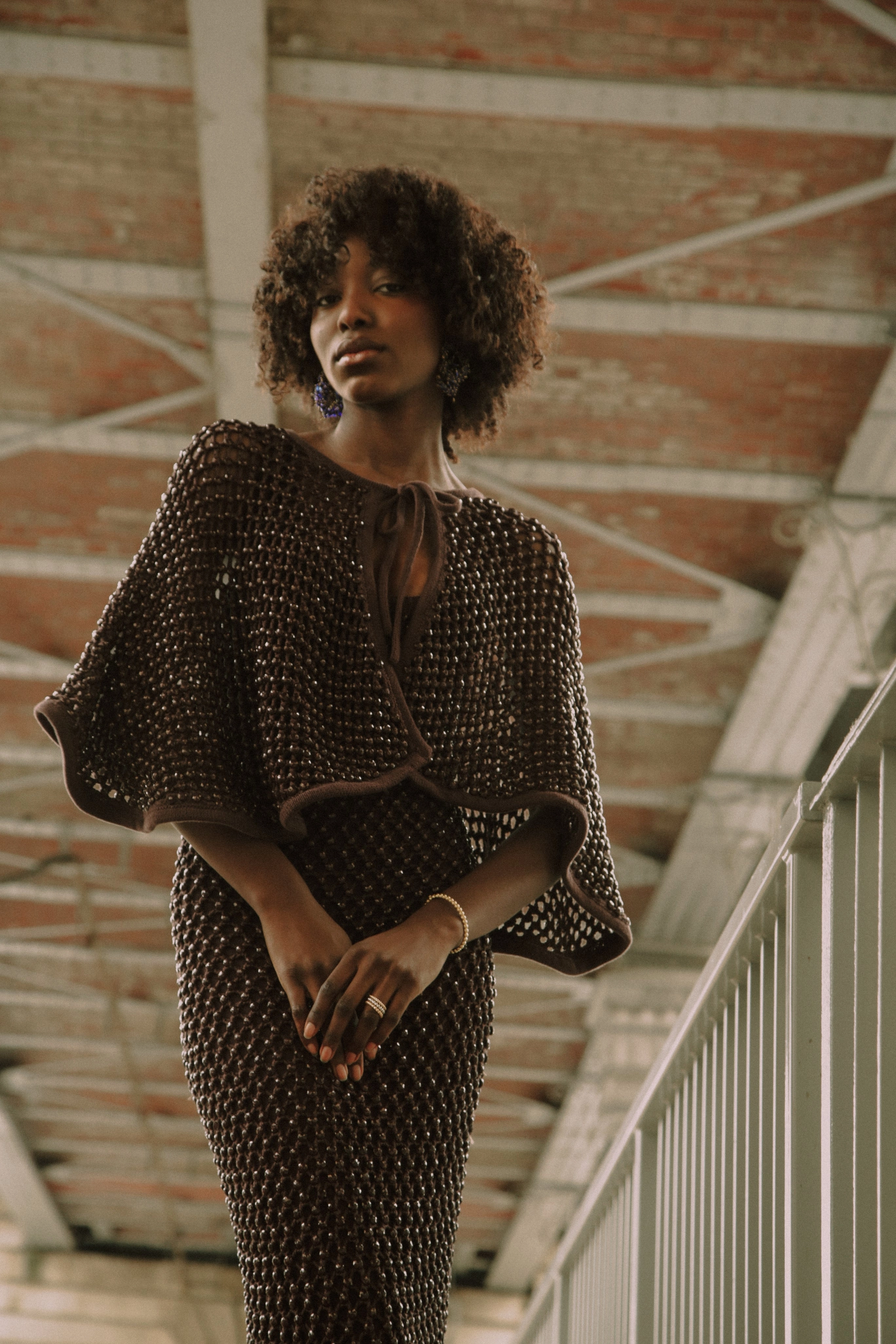 Soft Neutral Emin Dress