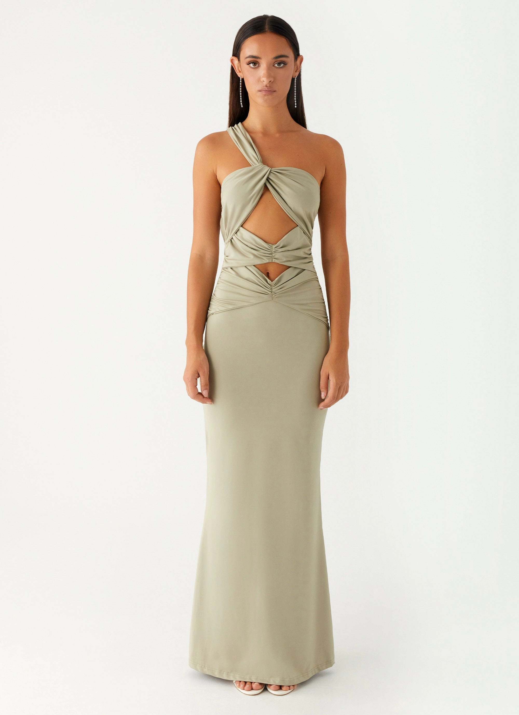 Christie Maxi Dress - Sage Seasonal Must-Have All-Occasion Wear