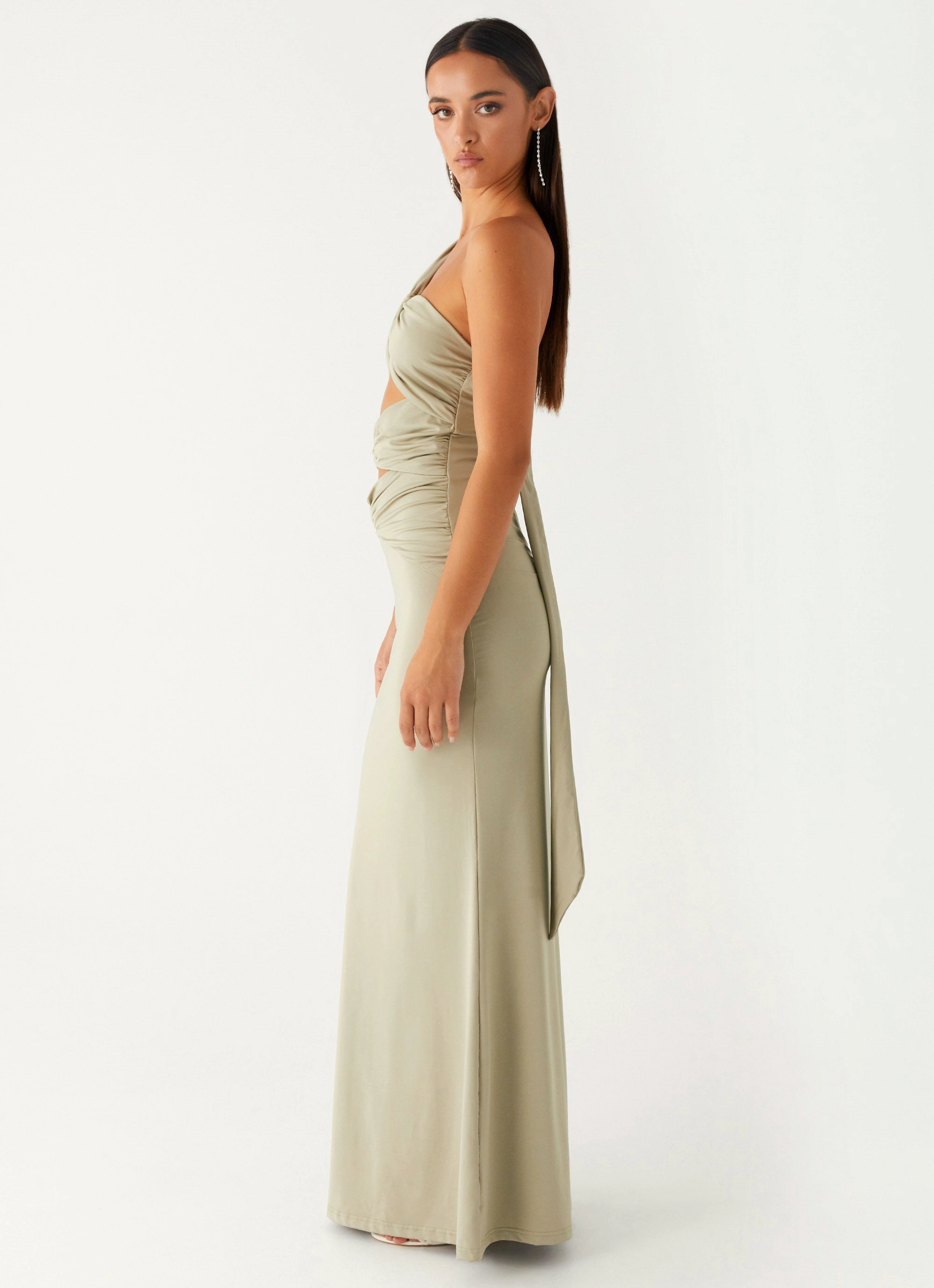 Flawless Fit Breezy Fit Christie Maxi Dress - Sage