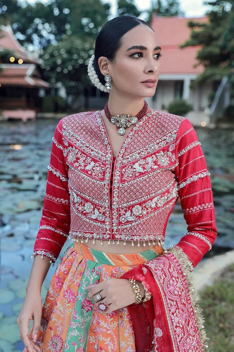 Enaara - Our First Chapter Festive Collection Vol 1 - D 07 MEHFIL - Unstitched