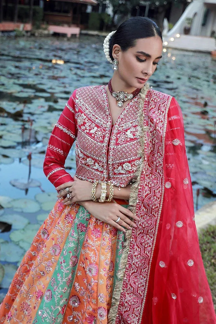 Enaara - Our First Chapter Festive Collection Vol 1 - D 07 MEHFIL - Unstitched