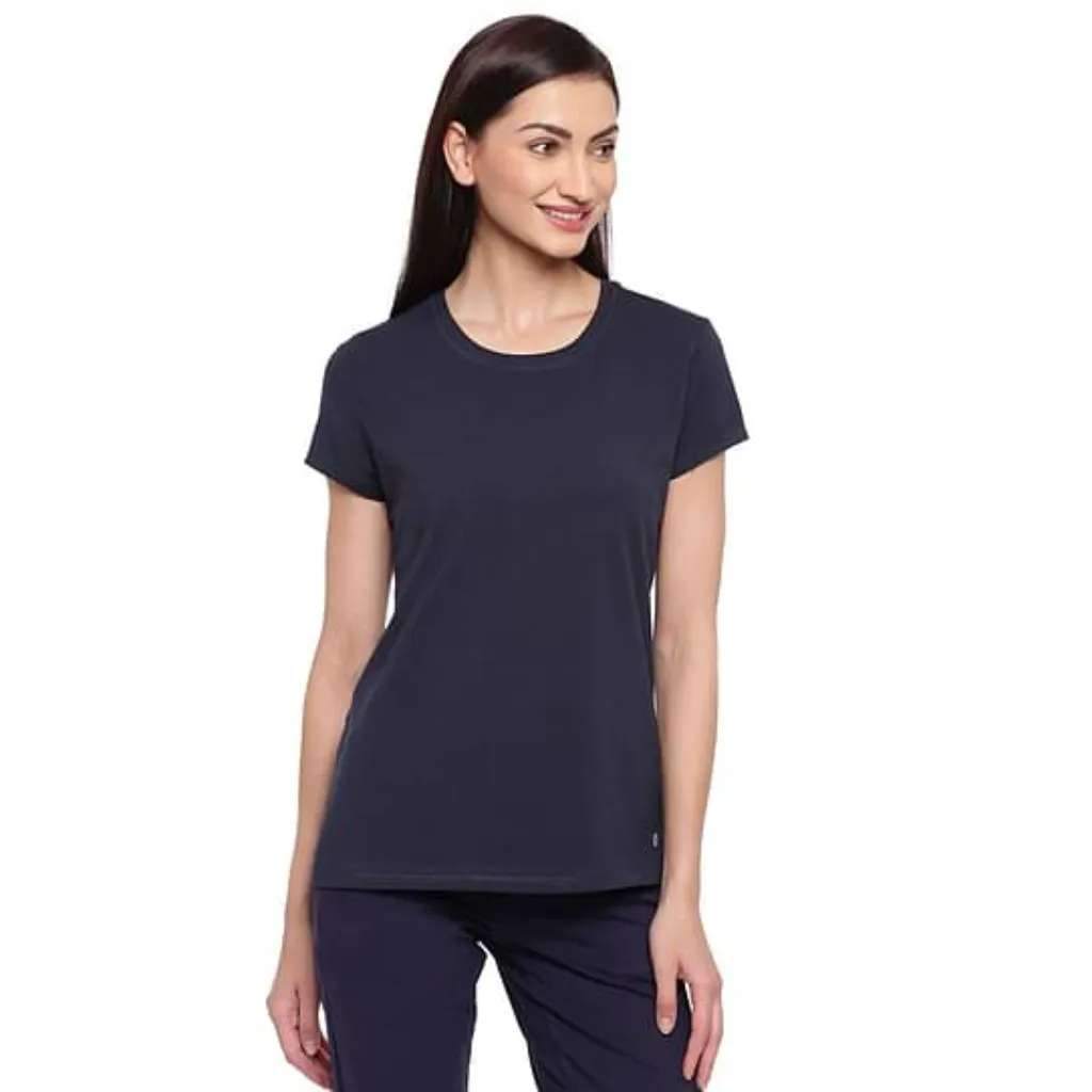 ENAMOR-E047 BASIC CREW TEE â€“ GRAPHIC PRINT | SHORT SLEEVE CREW NECK STRETCH COTTON TEE