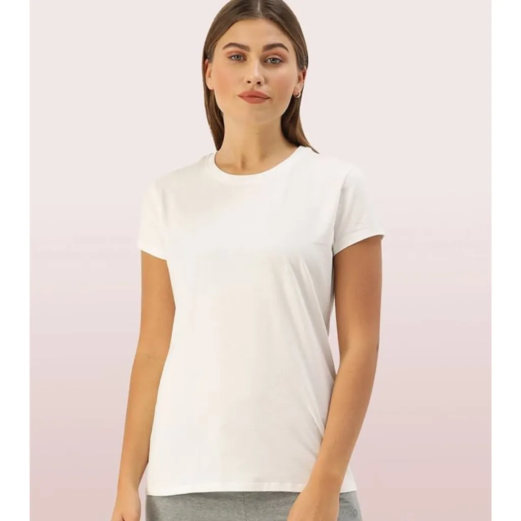 ENAMOR-E047 BASIC CREW TEE â€“ GRAPHIC PRINT | SHORT SLEEVE CREW NECK STRETCH COTTON TEE