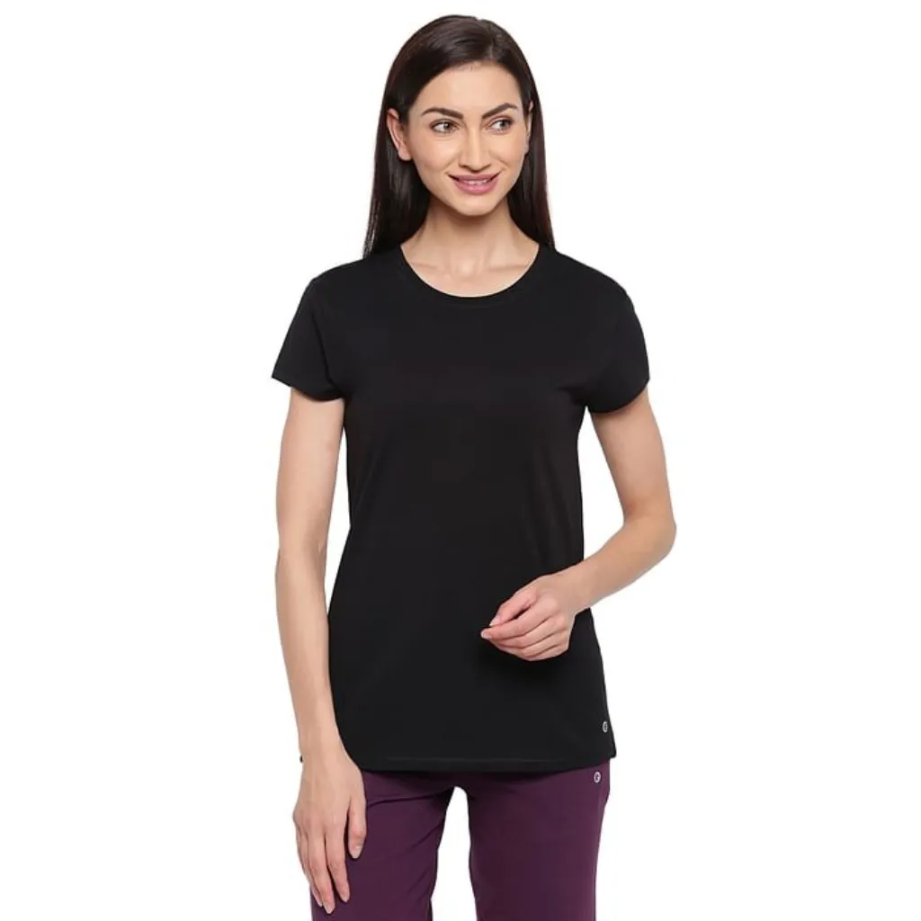 ENAMOR-E047 BASIC CREW TEE â€“ GRAPHIC PRINT | SHORT SLEEVE CREW NECK STRETCH COTTON TEE