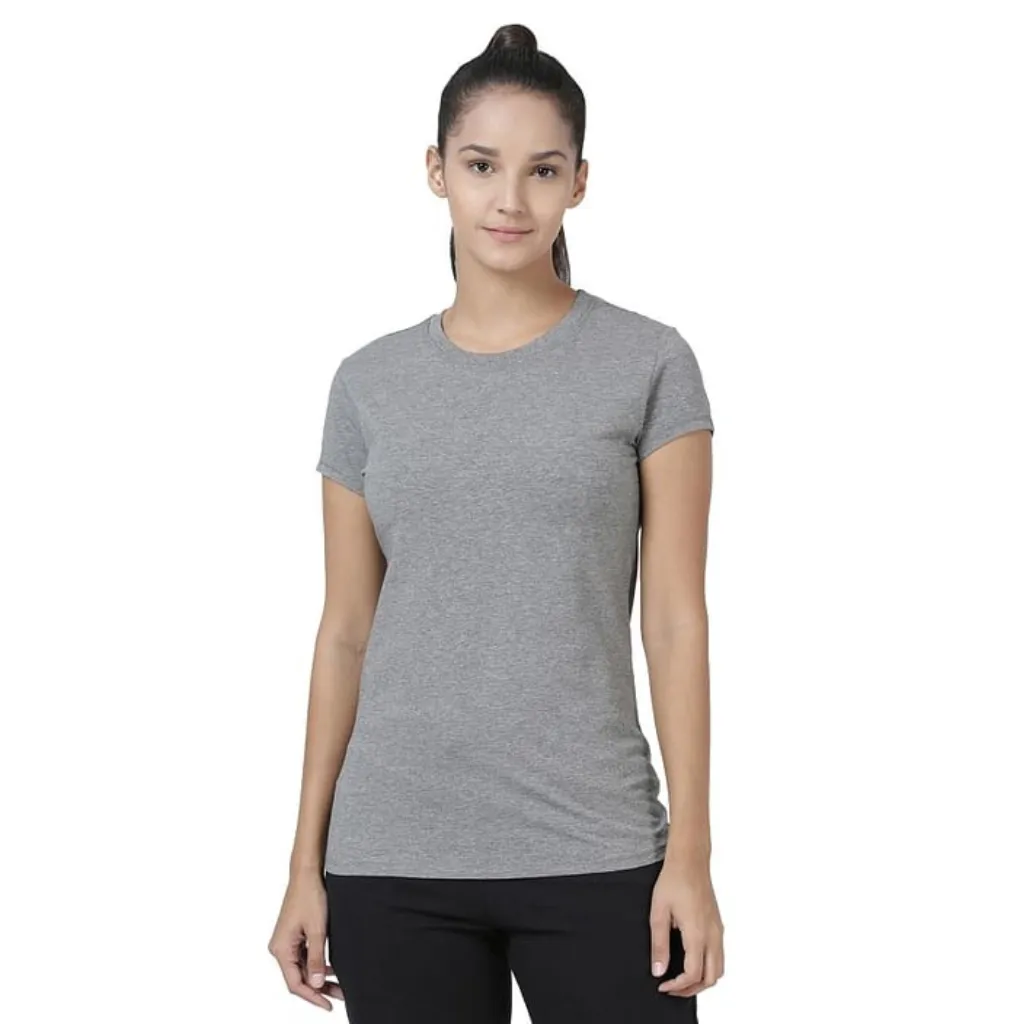 ENAMOR-E047 BASIC CREW TEE â€“ GRAPHIC PRINT | SHORT SLEEVE CREW NECK STRETCH COTTON TEE