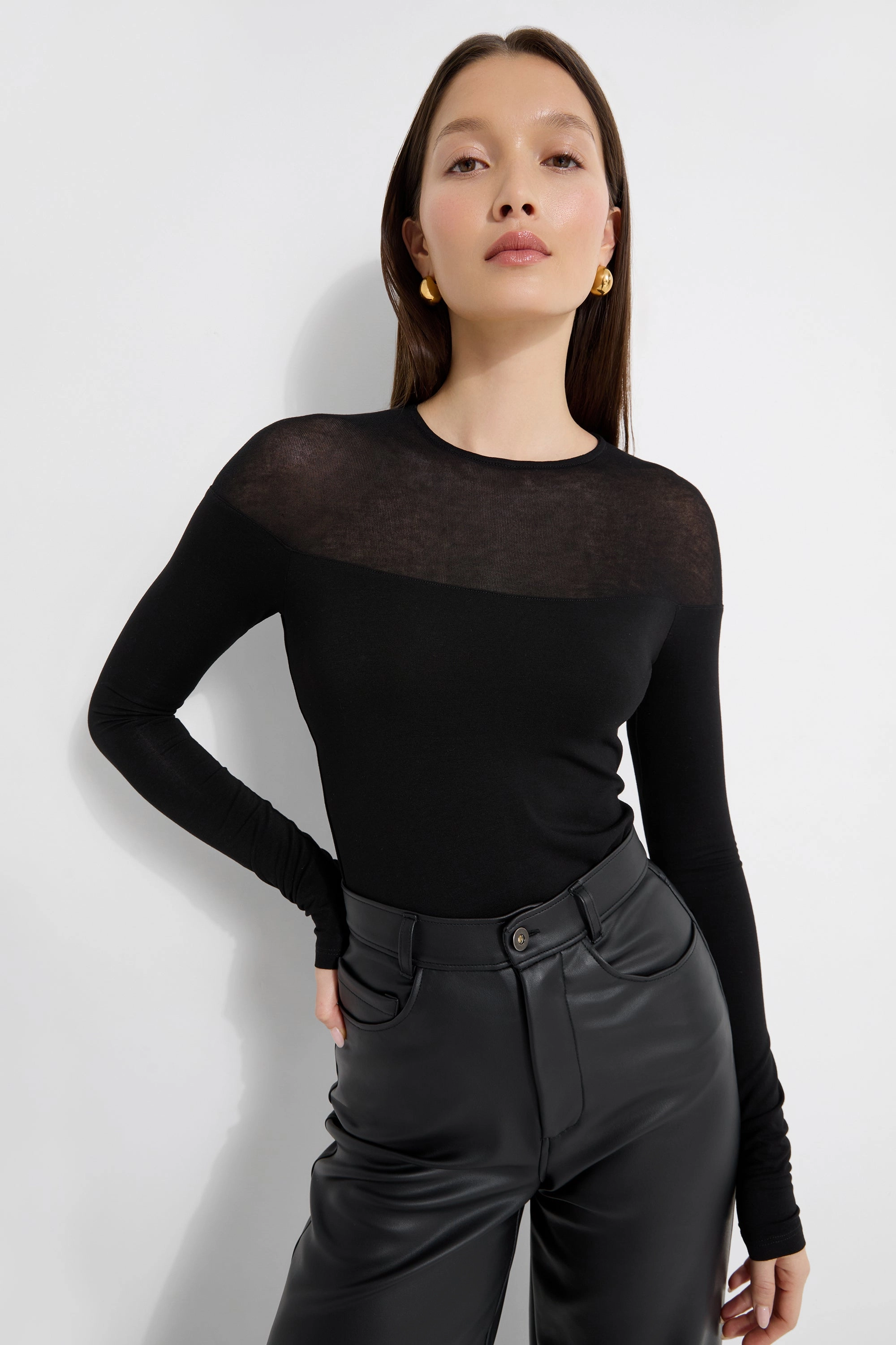 Pearl Top LayeredCollar