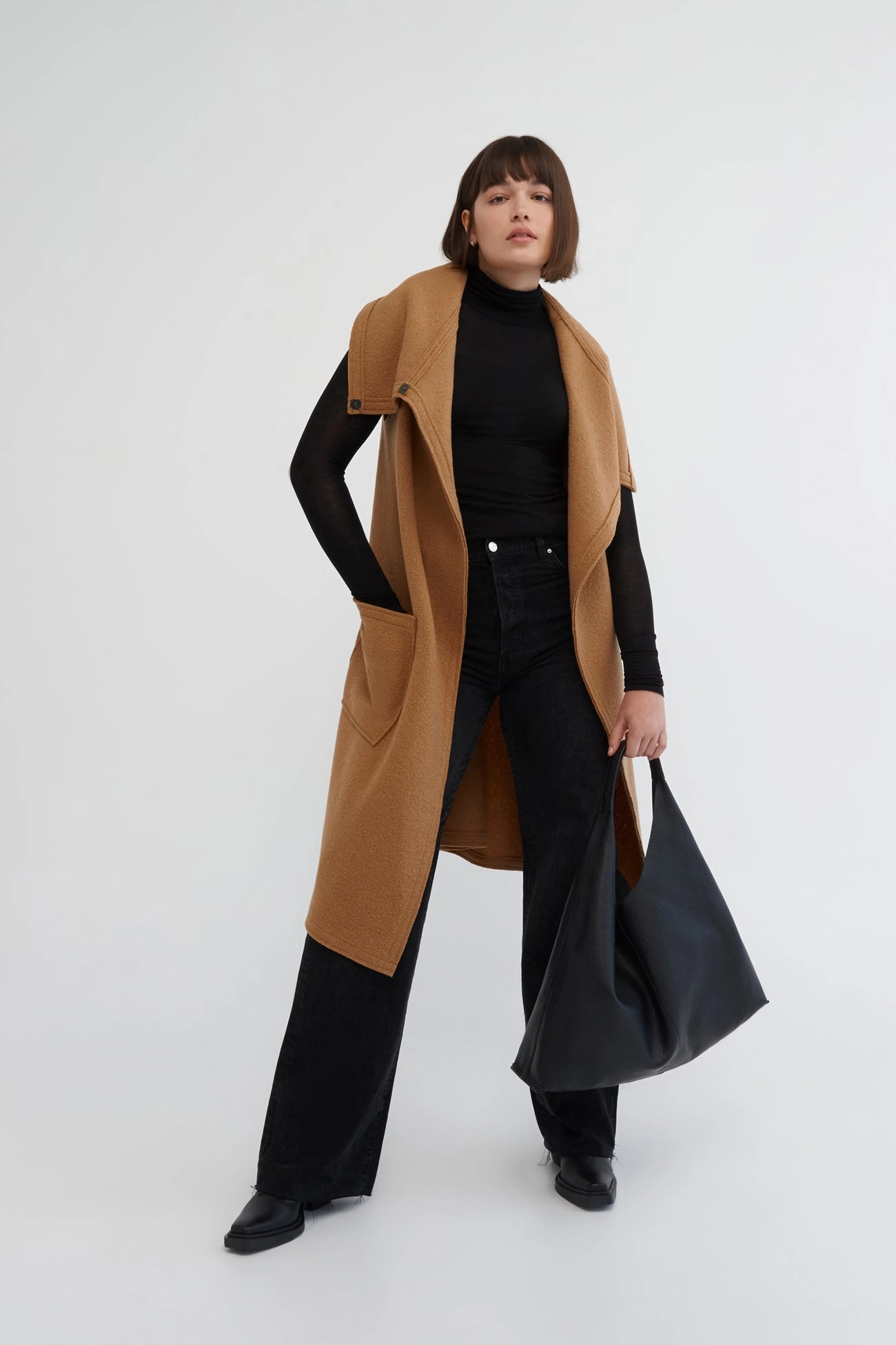 RibbedTrims Erica Vest