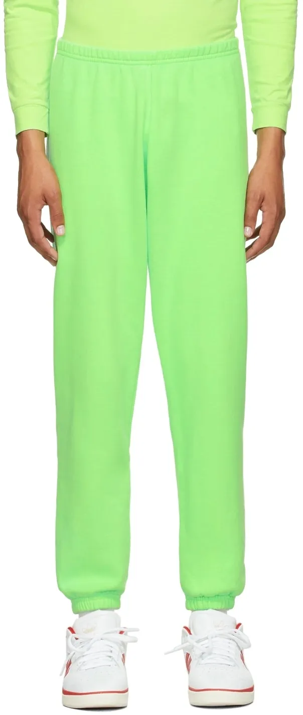 ERL Green Logo Lounge Pants