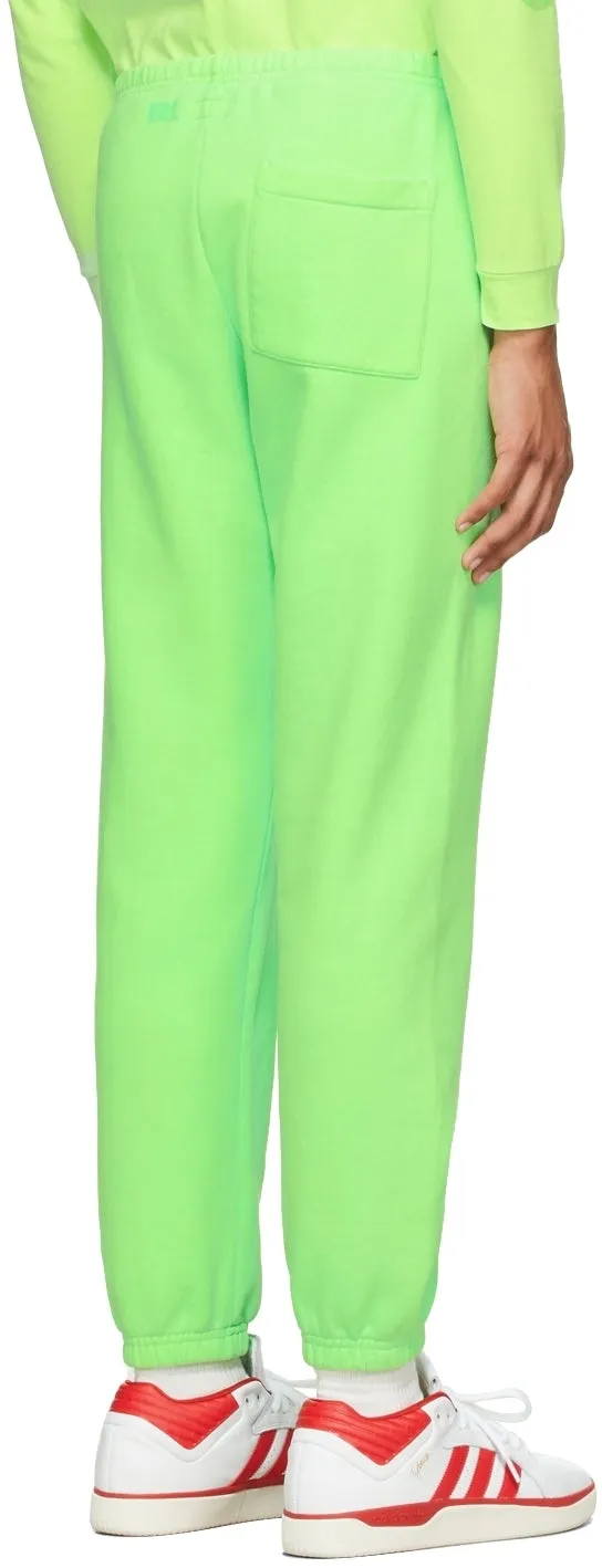 ERL Green Logo Lounge Pants