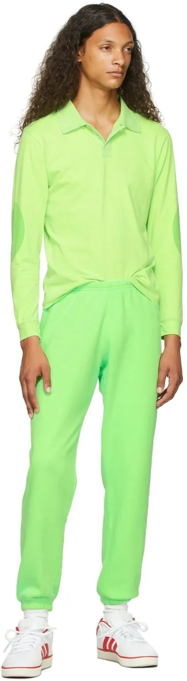 ERL Green Logo Lounge Pants