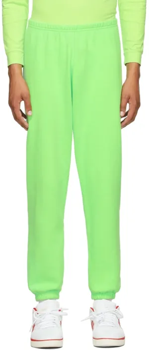 ERL Green Logo Lounge Pants