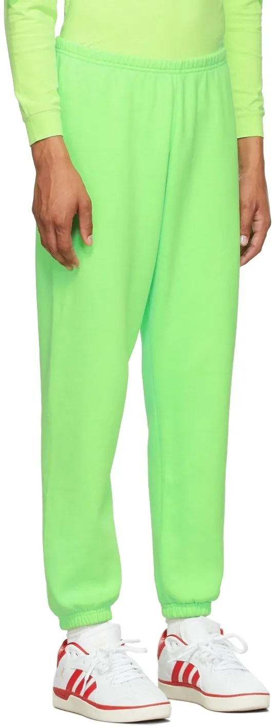 ERL Green Logo Lounge Pants
