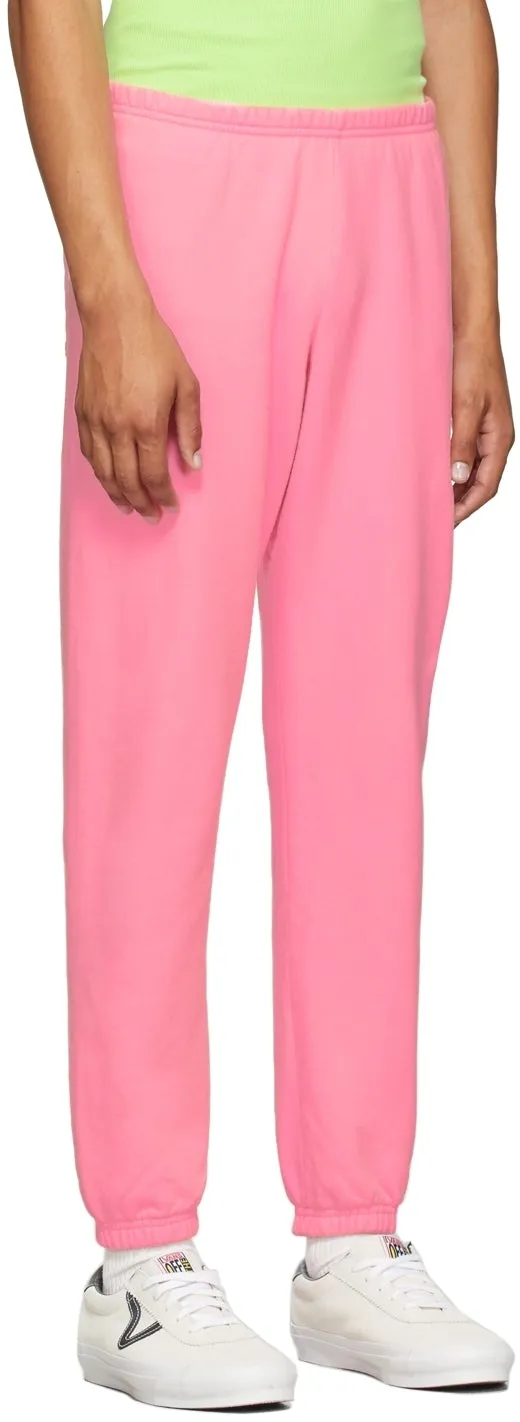 ERL Pink Logo Lounge Pants