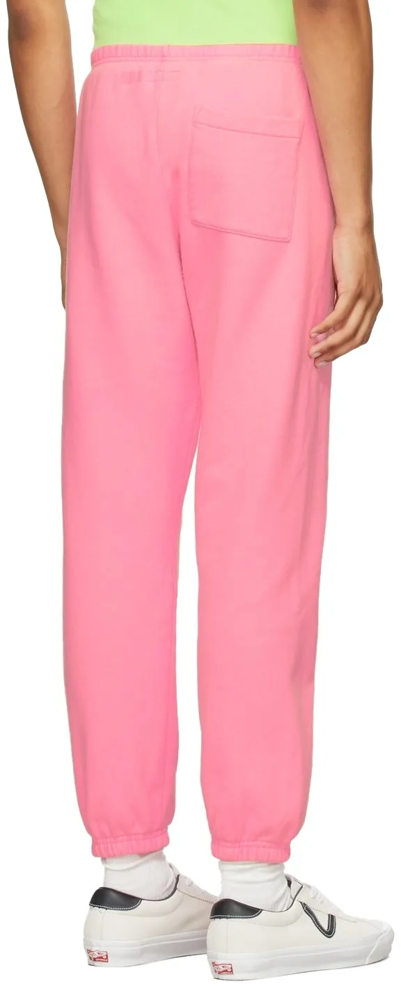 ERL Pink Logo Lounge Pants