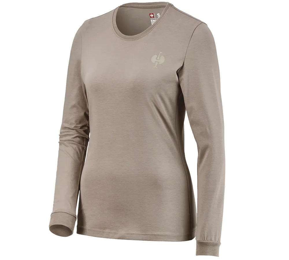 e.s. Pyjama Longsleeve, ladies'