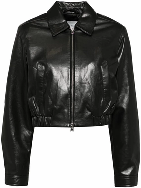 Essie Jacket in Black Multipanel Construction Period