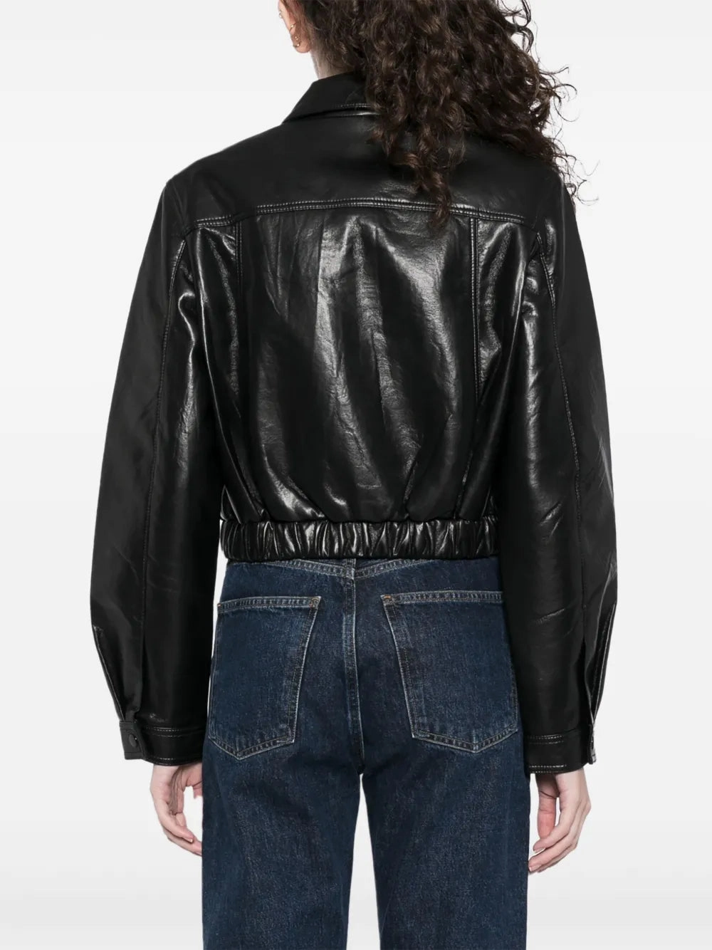 Essie Jacket in Black Trail Tested