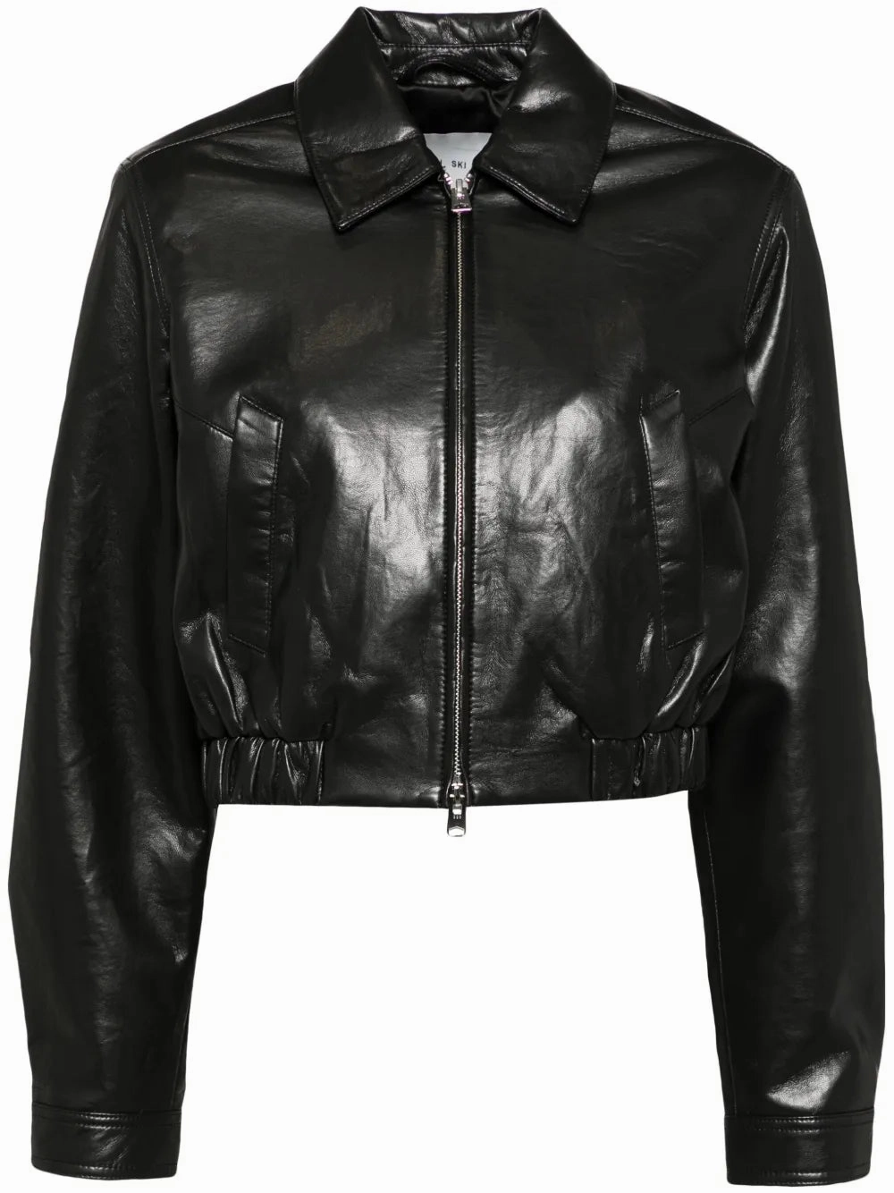 Essie Jacket in Black Multipanel Construction Period