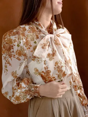 Estelle Floral Blouse StretchFit Design