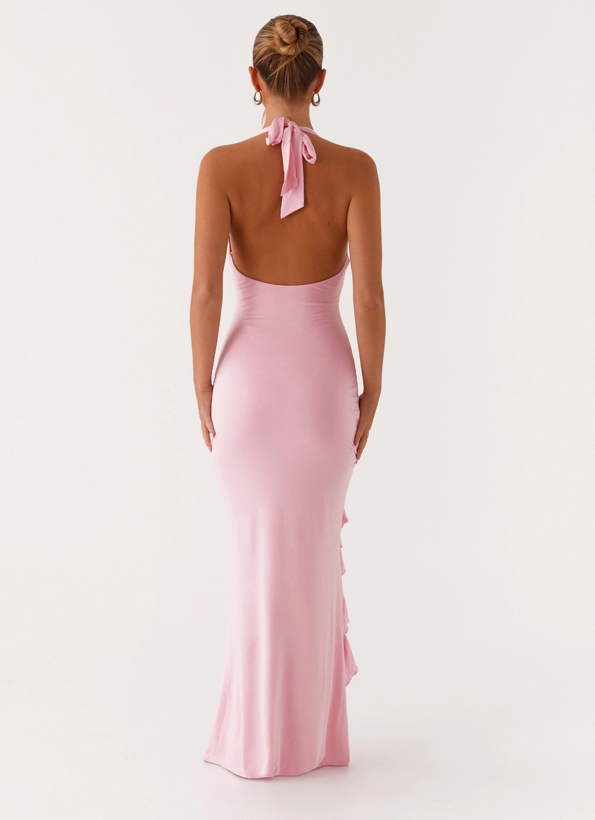 Charmed By You Maxi Dress - Pink Daily Casual